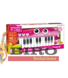 BT Sintezator 24 silabe Dino roz, 60771